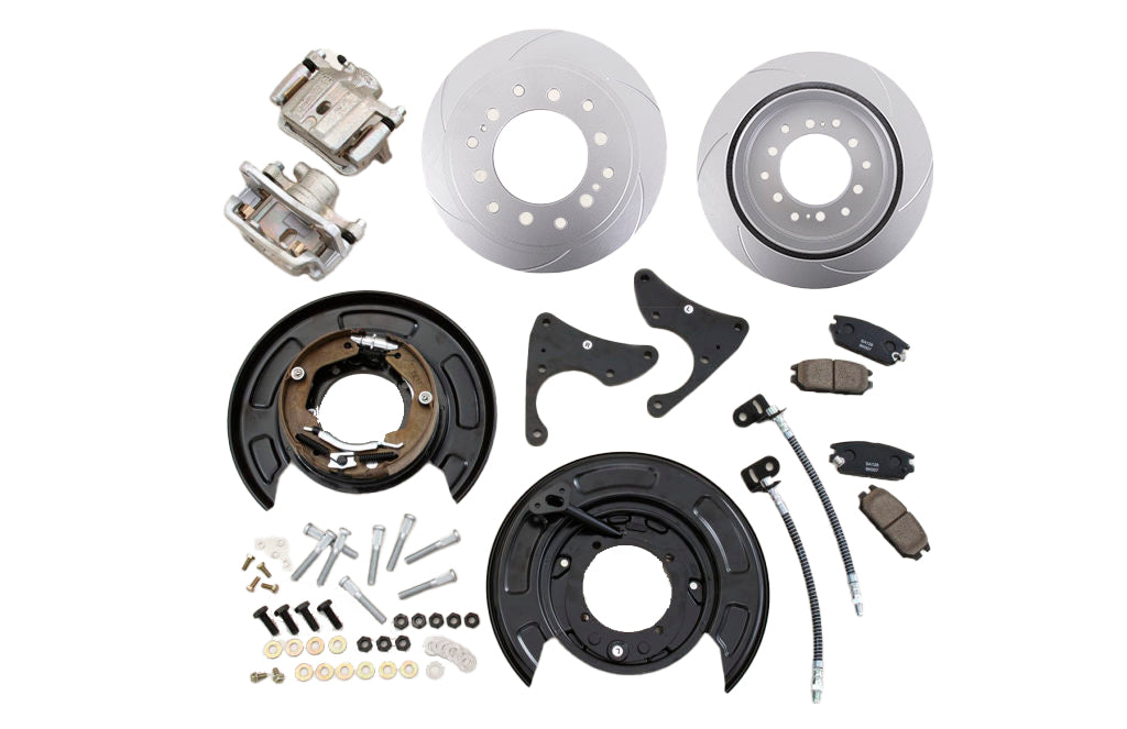 Pedders Rear Disc Brake Conversion Kit - Toyota Tacoma (2005-2023)