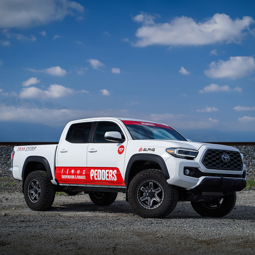Pedders Rear Disc Brake Conversion Kit - Toyota Tacoma (2005-2023)