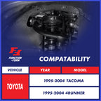 78807095.02-2 - Function & Form 2 inch Front Leveling Kit - Toyota 4Runner (1995-2002) - View 5