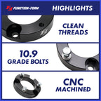 78807095.02-2 - Function & Form 2 inch Front Leveling Kit - Toyota 4Runner (1995-2002) - View 6