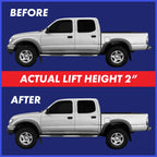 78807095.02-2 - Function & Form 2 inch Front Leveling Kit - Toyota 4Runner (1995-2002) - View 10