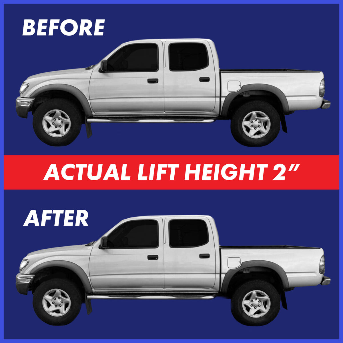 78807095.02-2 - Function & Form 2 inch Front Leveling Kit - Toyota 4Runner (1995-2002) - View 10