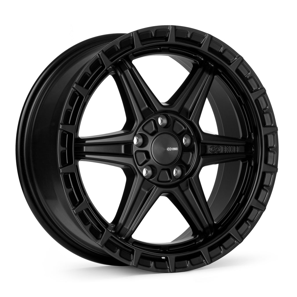 Enkei TRAIL-FINDER (OVL) | Matte Black