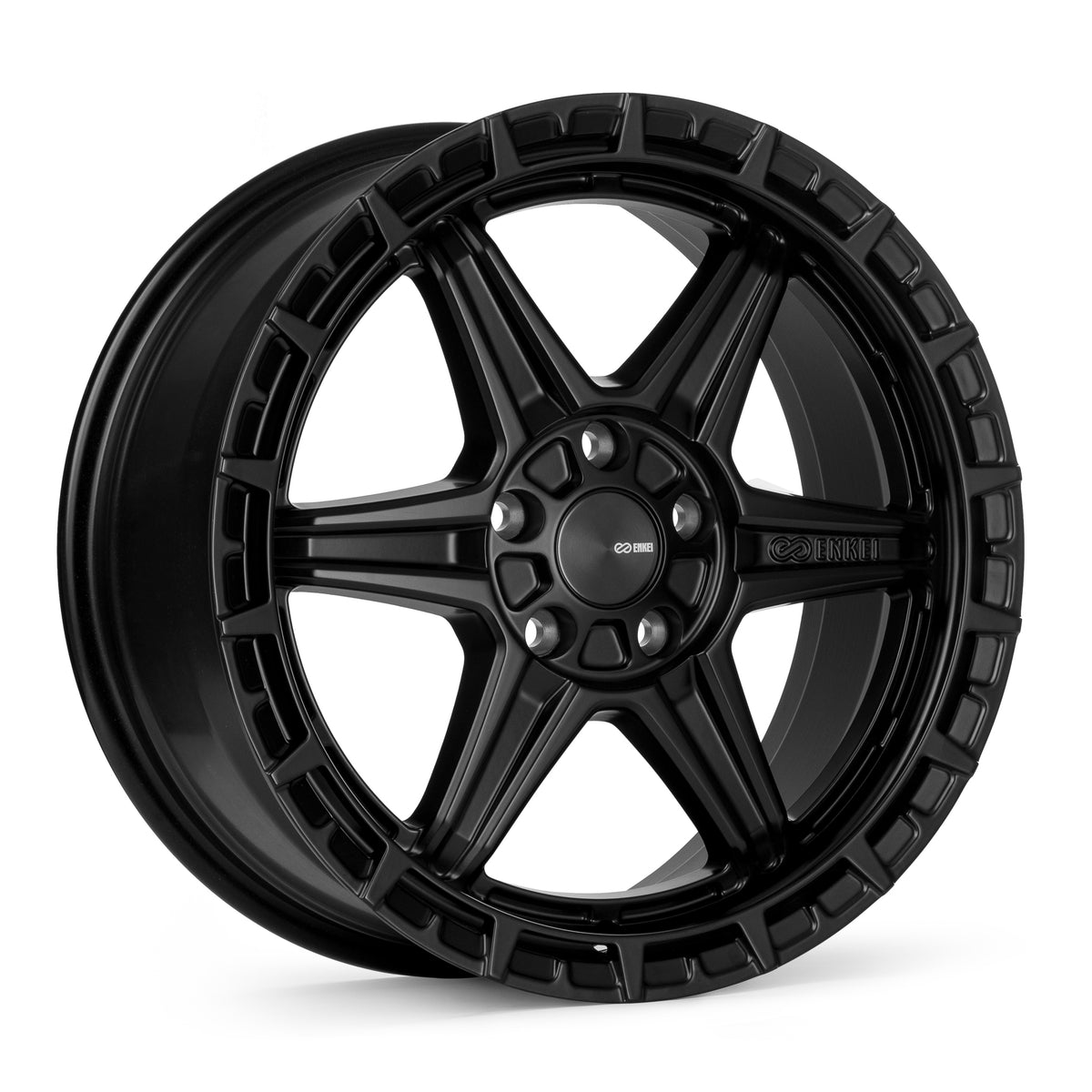 Enkei TRAIL-FINDER (OVL) | Matte Black