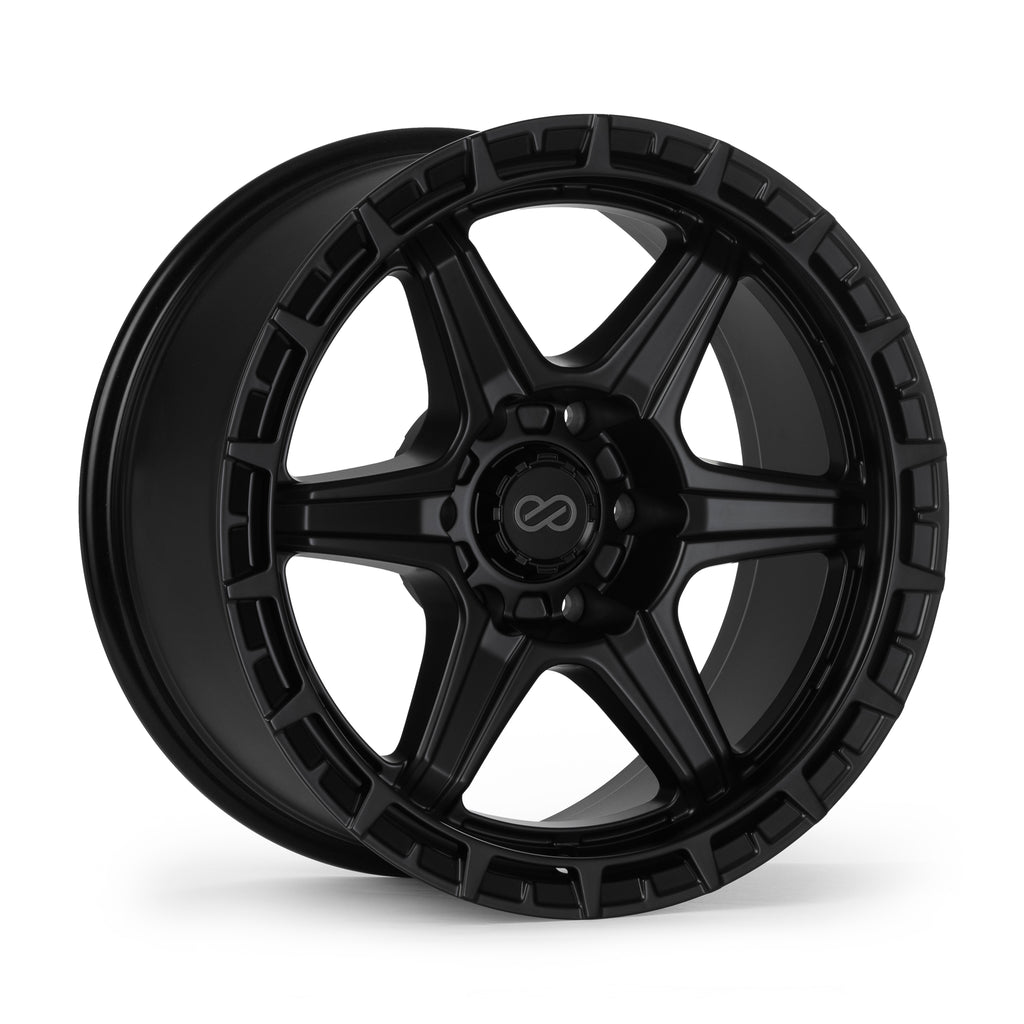 Enkei TRAIL-FINDER (Truck/SUV) | Matte Black