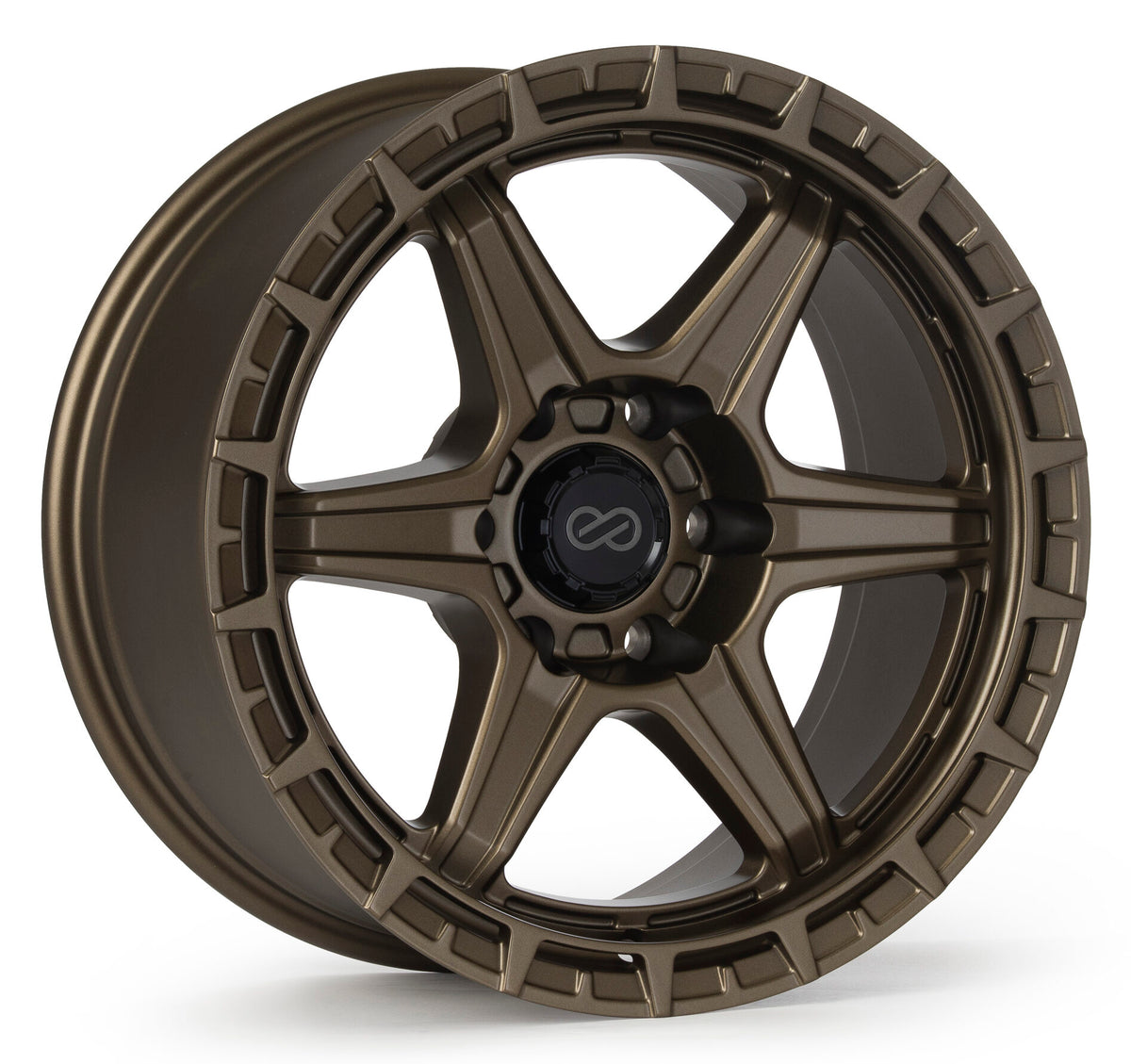 Enkei TRAIL-FINDER (Truck/SUV) | Matte Bronze