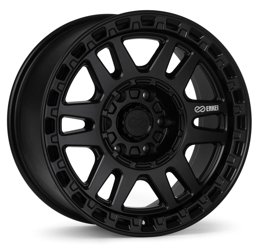 Enkei TRAIL-TRACKER | Matte Black