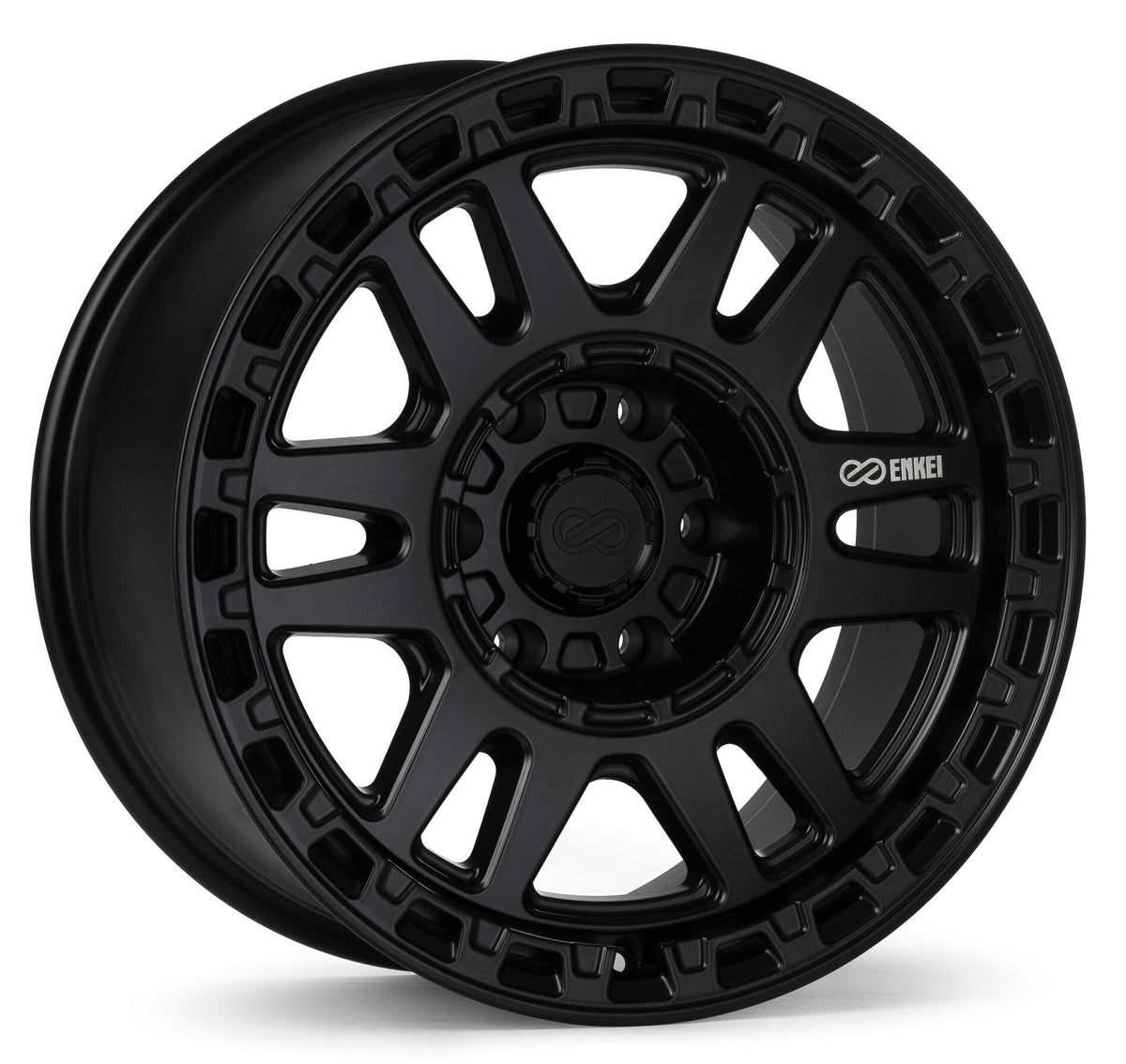 Enkei TRAIL-TRACKER | Matte Black
