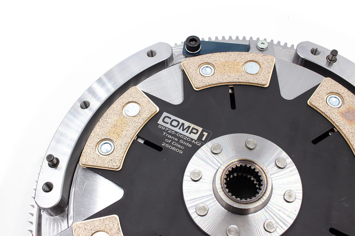IS-MPC-ZLS - ISR Twin Disc Clutch and Flywheel Kit for 350Z LS CD Conversion