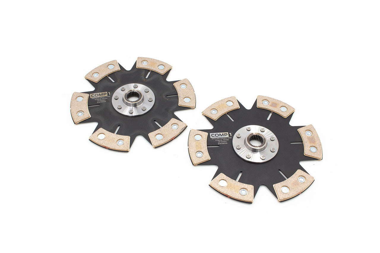 ISR Performance Twin Disc Clutch and Flywheel Kit for 350Z LS CD Conversion