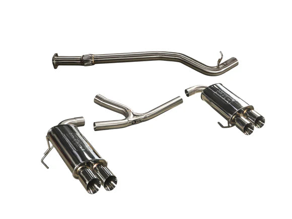 GrimmSpeed Gentleman's Catback Exhaust - Non-Resonated - Subaru VB WRX (2022+)