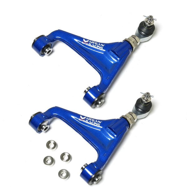 Megan Racing Adjustable Rear Upper Camber Control Arms RUCA - Honda S2000 AP1 AP2 (2000-2009)