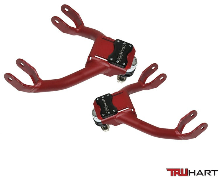 TruHart FUCA  Front Adjustable Upper Camber Control Arms - Acura Integra DA (1990-1993)