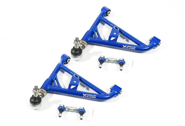 Megan Racing Pillowball Rear Lower Control Arms w/ Stabilizer Links - Nissan 240sx S14 (1995-1998)