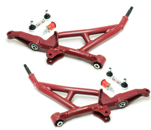 Truhart Front Lower Control Arms + Endlinks W/ Pillowball Bushings - Honda Civic EG (1992-1995)