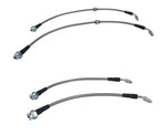 P2M Braided Stainless F&R Z32 Conversion Brake Lines - Nissan 240SX (1989-1998) - P2-300ZXSM & P2-300ZXRR