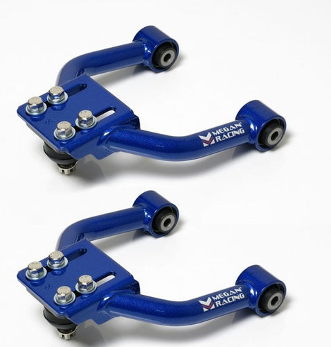 Megan Racing Adjustable Front Upper Camber Arms FUCA Set - Honda Civic EK (1996-2000)
