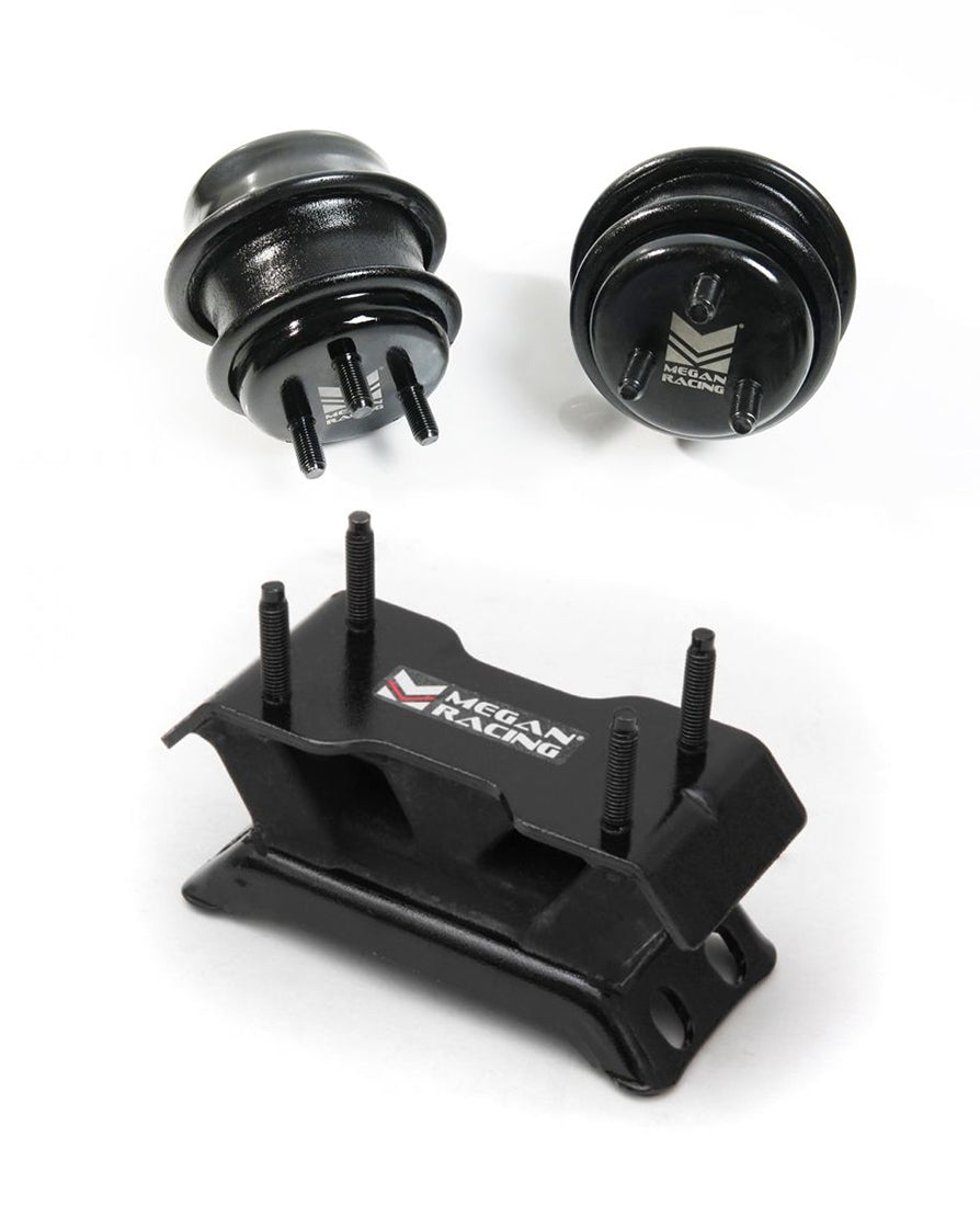 Megan Racing Reinforced Engine Motor & Transmission Mounts Set - Hyundai Genesis Coupe 2.0L Turbo (2010-2012)