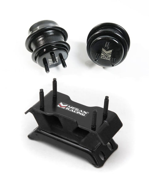Megan Racing Reinforced Engine Motor & Transmission Mounts Set - Hyundai Genesis Coupe 2.0L Turbo (2010-2012)
