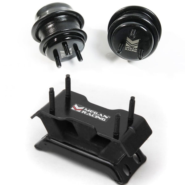 Megan Racing Reinforced Engine Motor & Transmission Mounts Set - Hyundai Genesis Coupe 2.0L Turbo (2010-2012)