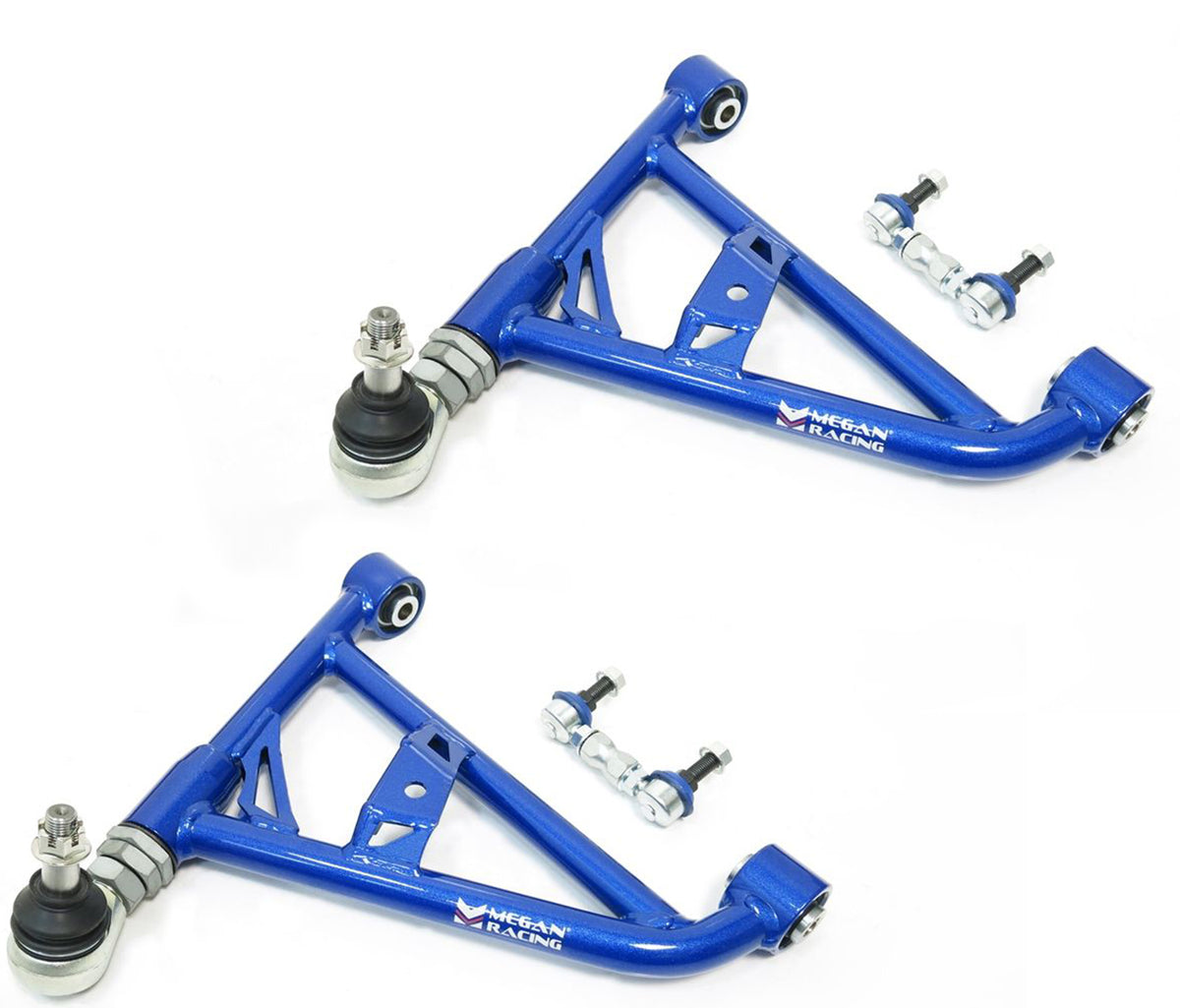 MRS-NS-1720-02 - Megan Racing Adjustable Rear Lower Control Arms - Nissan 180sx 240sx S13 (1989-1994)