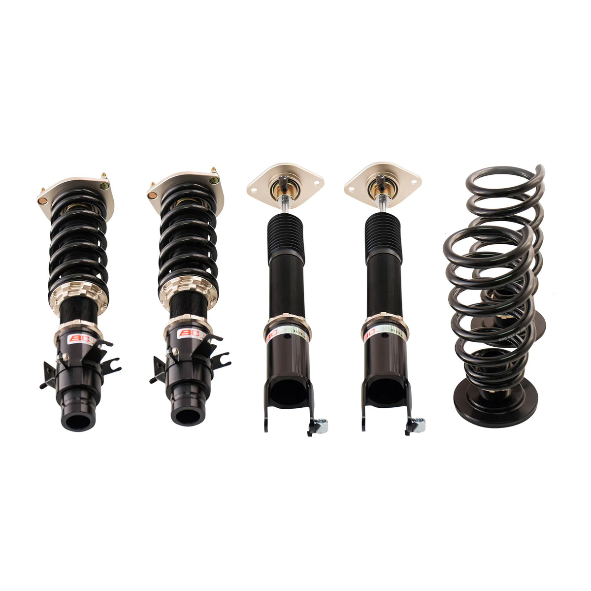 V-08-BR - BC Racing BR Bucket Coilovers - Infiniti G37x Coupe & Sedan AWD (2009-2013)