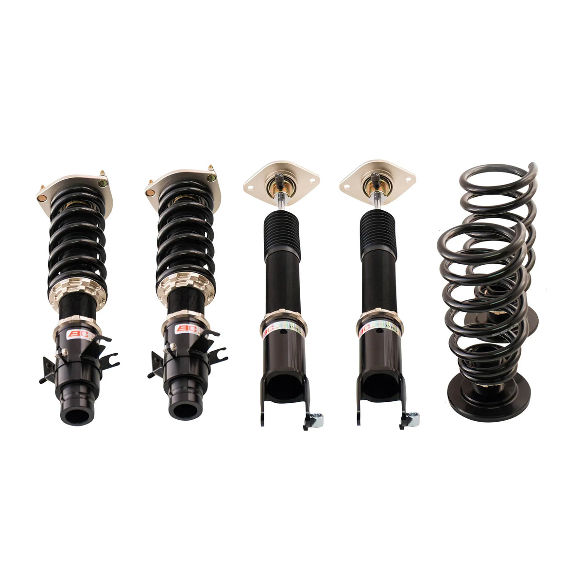 V-08-BR - BC Racing BR Bucket Coilovers - Infiniti G35x Sedan AWD (2007-2008)