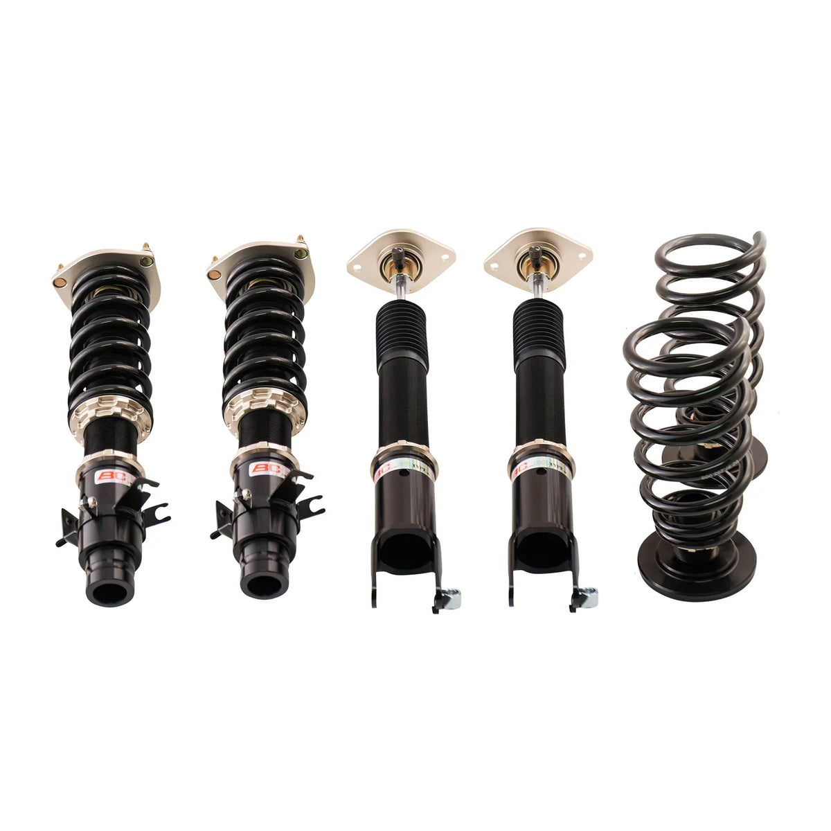 V-08-BR - BC Racing BR Bucket Coilovers - Infiniti Q60 Coupe AWD (2014-2015)
