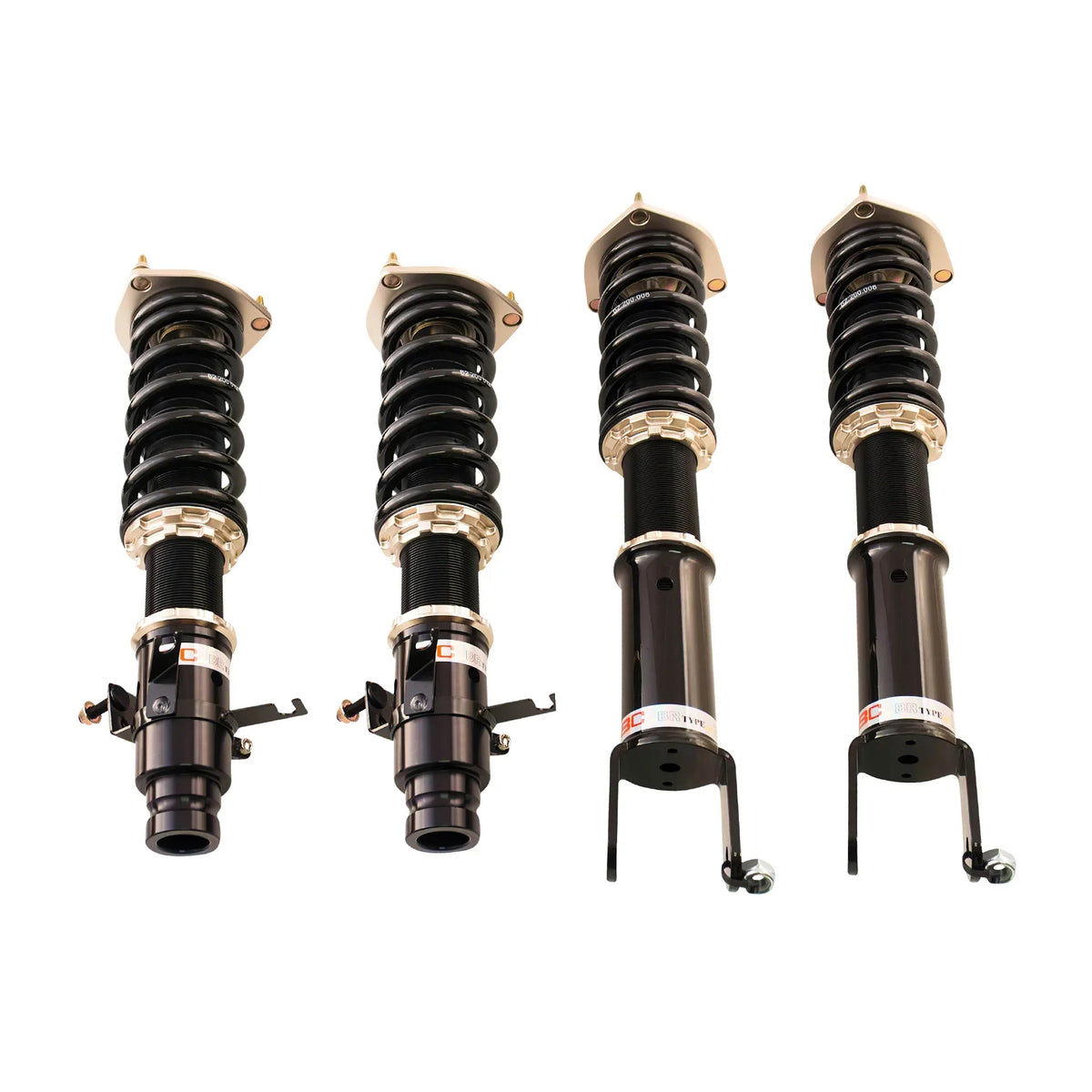 V-16-BR - BC Racing BR Coilovers - Infiniti M56x AWD Models (2011-2012)