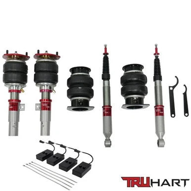 TruHart AirPlus Air Suspension Struts 2017+ Civic Si / 2018+ Accord (No Bypass Module for ADS)