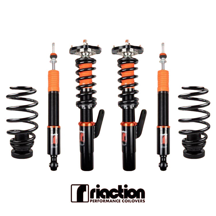 VW-007-LT - Riaction GT-1 Linear Coilovers - Volkswagen MK7 Golf 1.8 TSI Base Model / Golf TDI (50MM Strut) - View 2