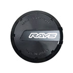 Rays Gram Lights 57CR / 57DR Center Cap - Black / Black - Set of 4