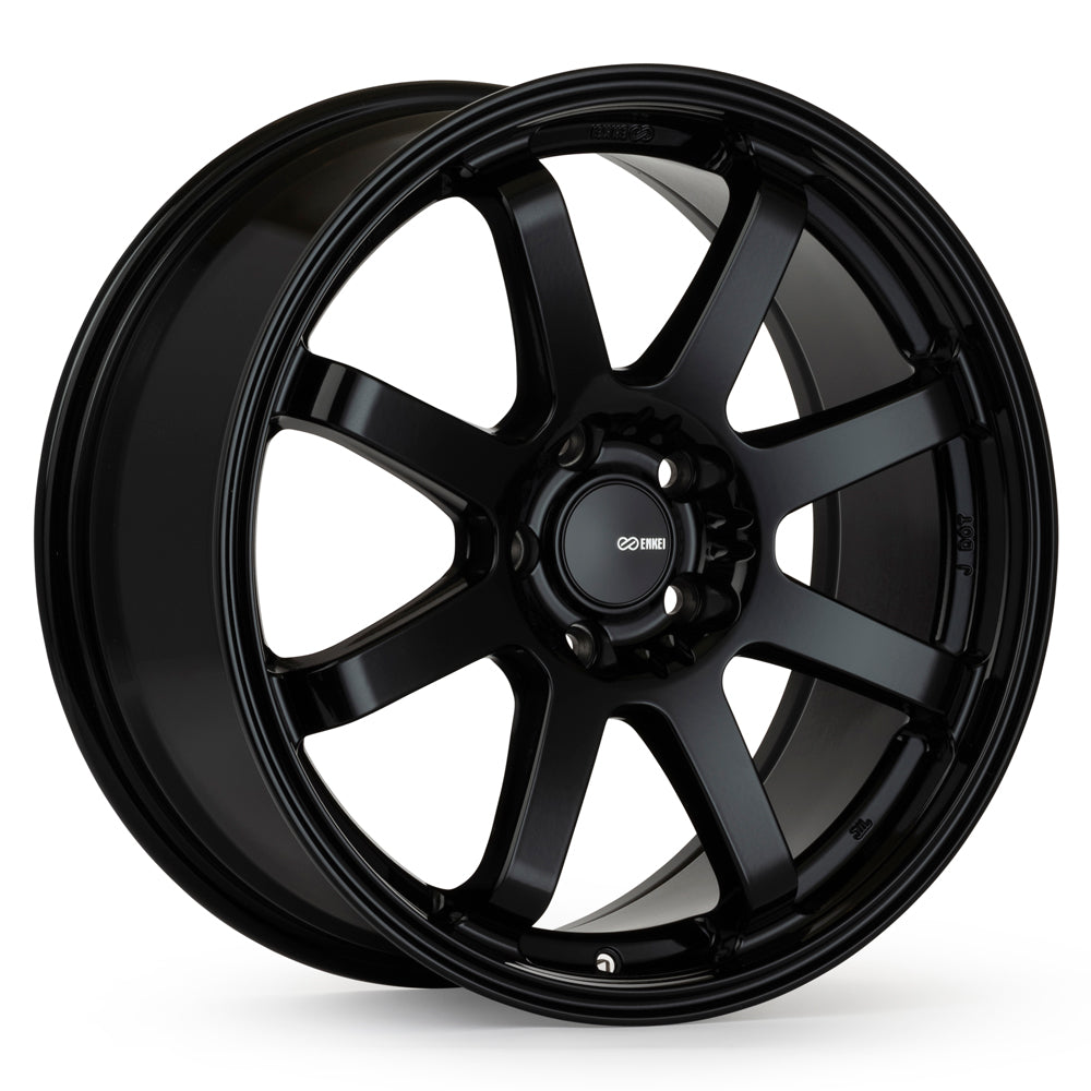 Enkei VANQUISH | Gloss Black
