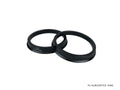 WHR-671073 - Aluminum Wheel Hubcentric Rings - 67.1 -> 73mm - View 1
