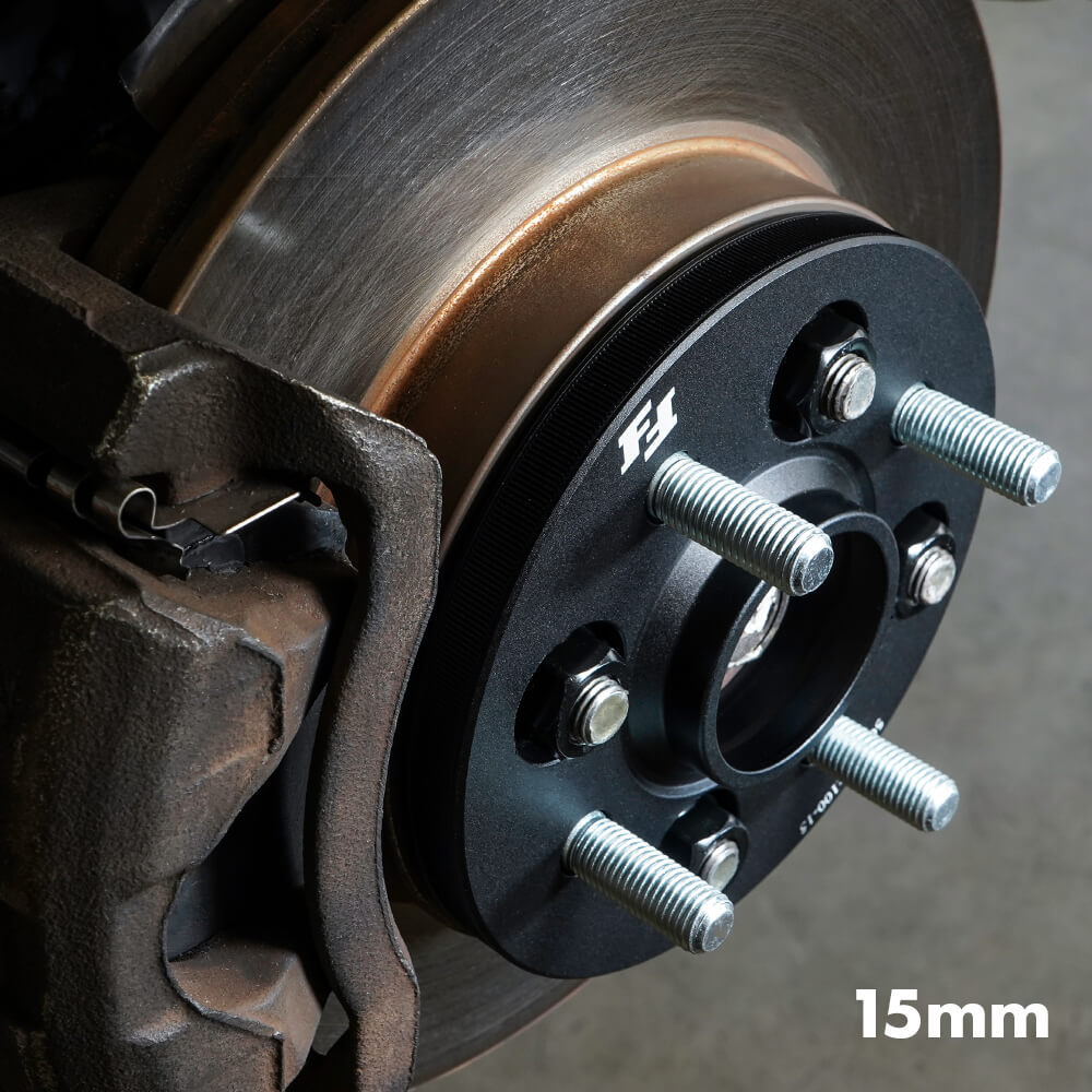 WSTXX.5610-4 - Function & Form HubCentric Studded Wheel Spacers 4×100 (Pair) - View 6