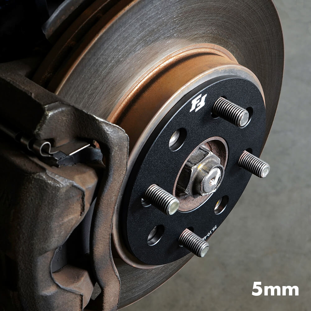 WSXX.5610-4 - Function & Form HubCentric Wheel Spacers 4×100 (Pair) - View 5