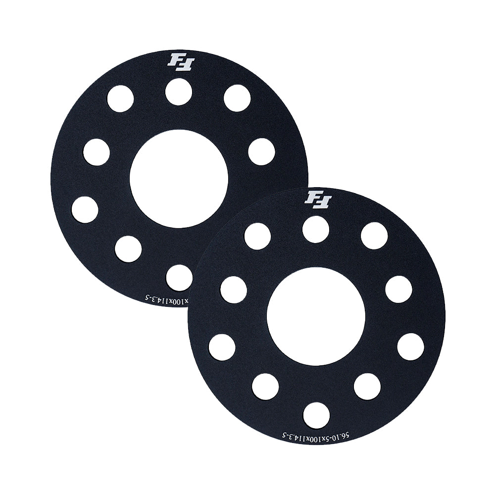 WSXX.5610-5 - Function & Form HubCentric Wheel Spacers 5×100 and 5×114.3 (Pair) - View 1
