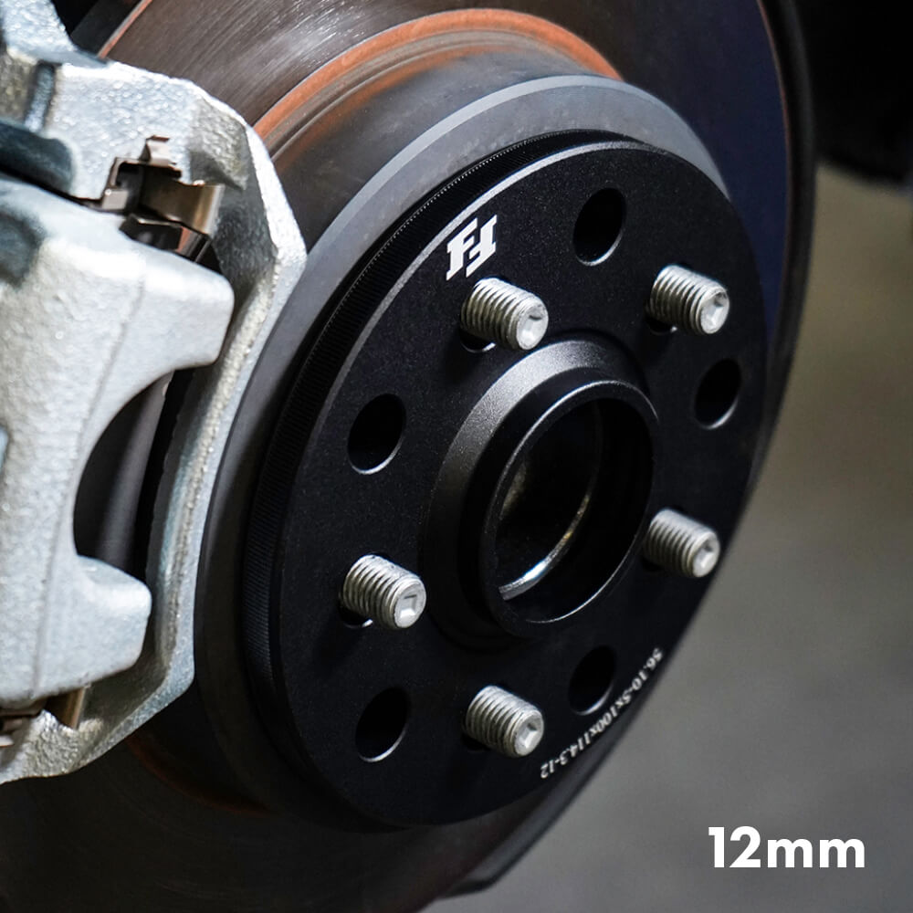 WSXX.5610-5 - Function & Form HubCentric Wheel Spacers 5×100 and 5×114.3 (Pair) - View 6