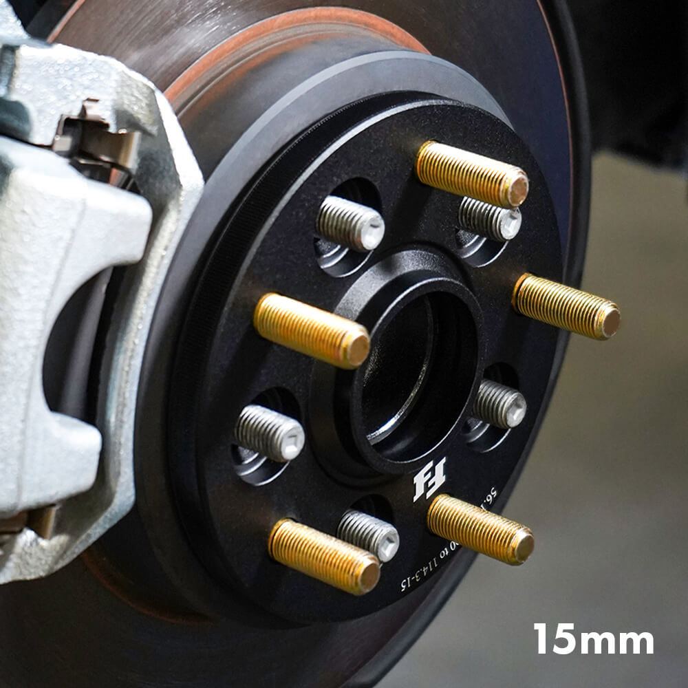 WSTXX.5610-5 - Function & Form HubCentric Studded Wheel Adapter 5×100 to 5×114.3 (Pair) - View 6