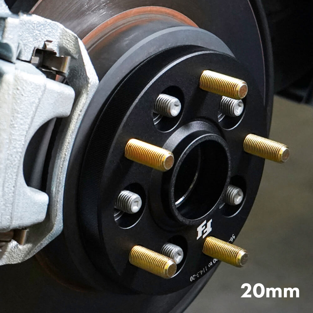 WSTXX.5610-5 - Function & Form HubCentric Studded Wheel Adapter 5×100 to 5×114.3 (Pair) - View 7