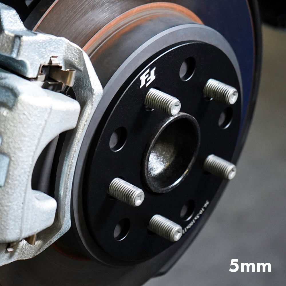 WSXX.5610-5 - Function & Form HubCentric Wheel Spacers 5×100 and 5×114.3 (Pair) - View 5