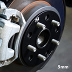 WSXX.5610-5 - Function & Form HubCentric Wheel Spacers 5×100 and 5×114.3 (Pair) - View 5