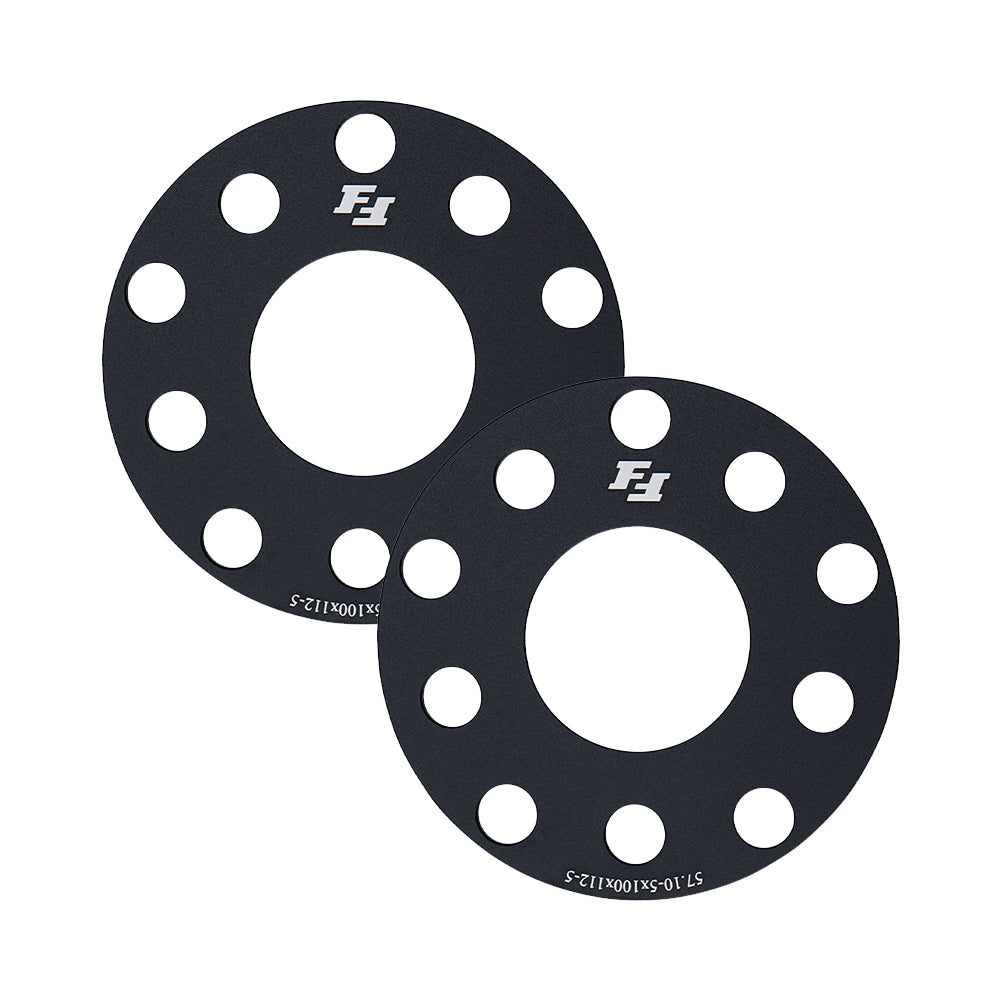 WSXX.5710-5 - Function & Form HubCentric Wheel Spacers 5×112 and 5×100 (Pair) - View 1