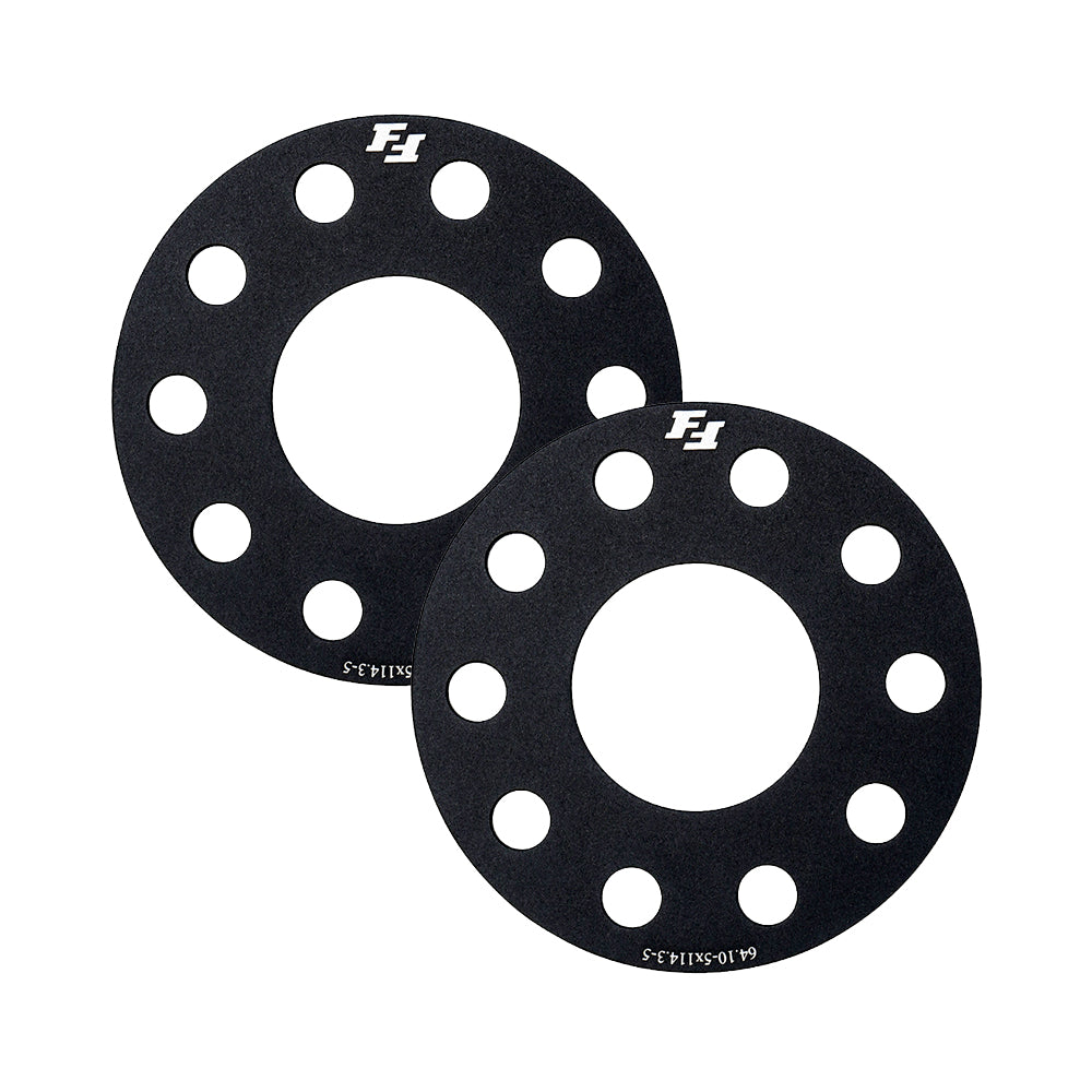 WSXX.6410-5 - Function & Form HubCentric Wheel Spacers 5×114.3 (Pair) - View 1