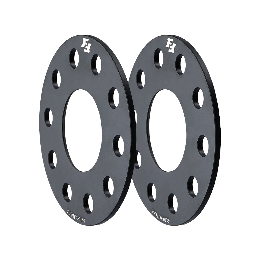 WSXX.6410-5 - Function & Form HubCentric Wheel Spacers 5×114.3 (Pair) - View 2