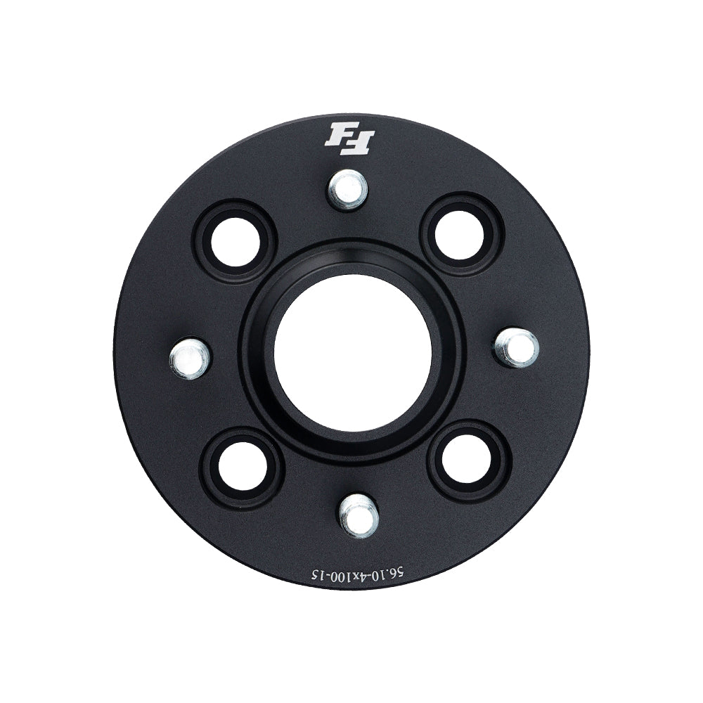 WSTXX.5610-4 - Function & Form HubCentric Studded Wheel Spacers 4×100 (Pair) - View 1