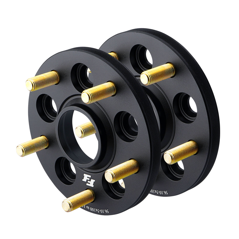 WSTXX.5610-5 - Function & Form HubCentric Studded Wheel Adapter 5×100 to 5×114.3 (Pair) - View 2