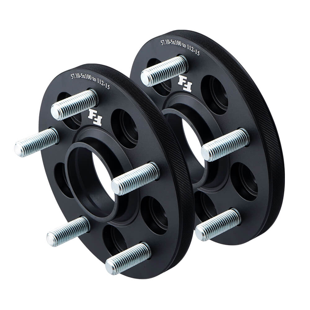 WSTXX.5710-5 - Function & Form HubCentric Studded Wheel Adapter 5×100 to 5×112 (Pair) - View 2