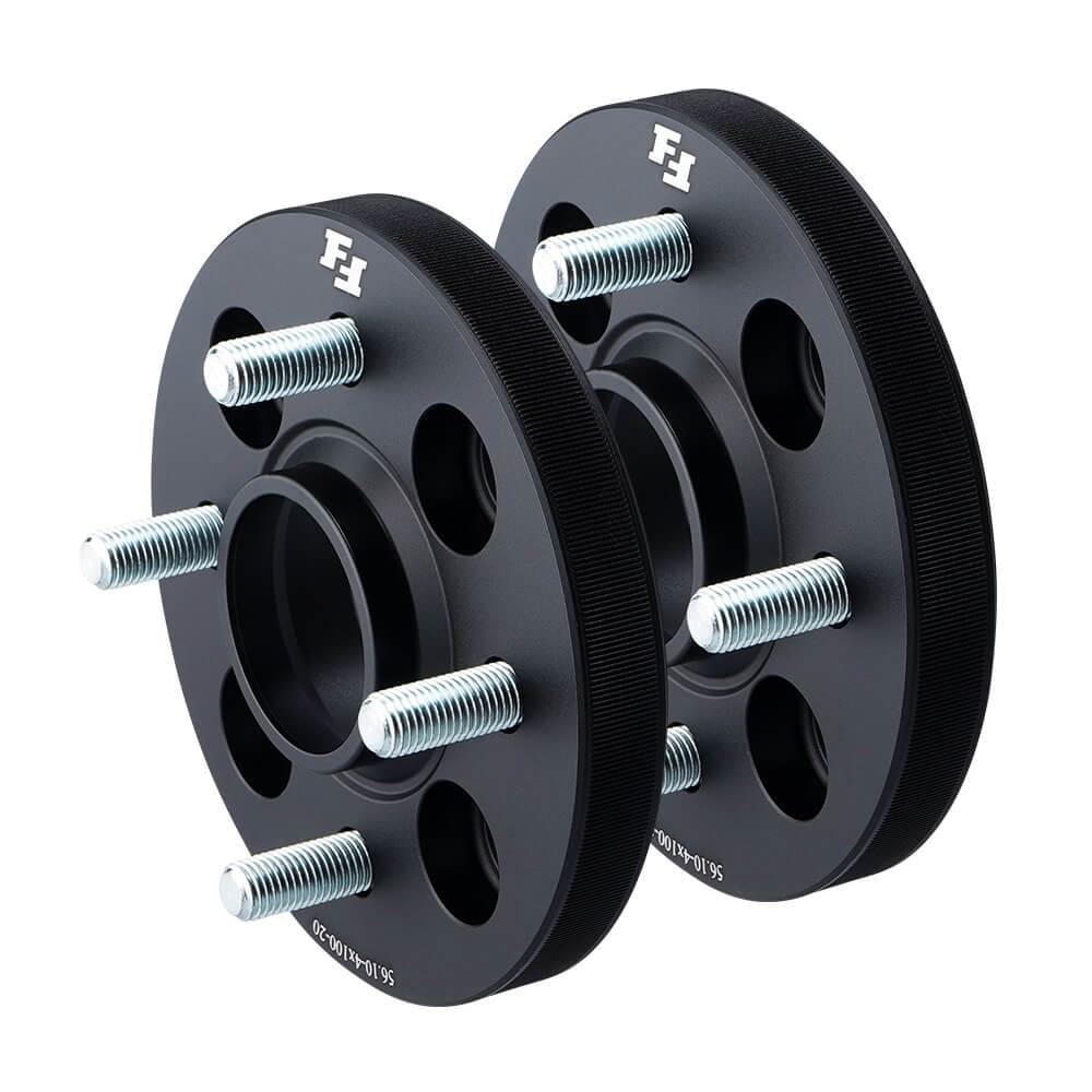 WSTXX.5610-4 - Function & Form HubCentric Studded Wheel Spacers 4×100 (Pair) - View 3