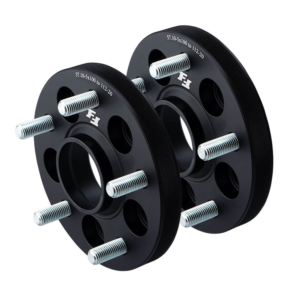 WSTXX.5710-5 - Function & Form HubCentric Studded Wheel Adapter 5×100 to 5×112 (Pair) - View 3